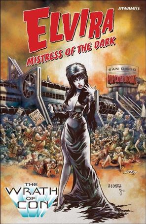 Elvira the Wrath of Con Cover Image 1