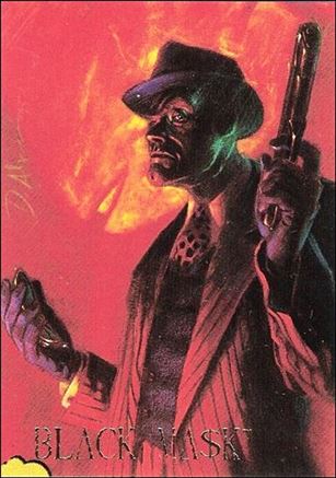 DC Villains: Dark Judgment (Base Set) card 10 Black Mask