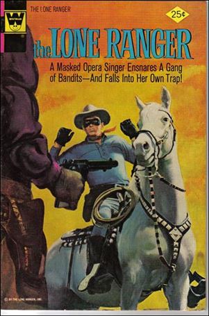 Lone Ranger (1964) issue 19-B Whitman Cover