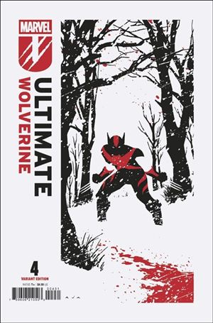 Ultimate Wolverine (2025) issue 4-B David Aja Cover