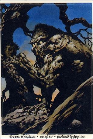 Bernie Wrightson Stickers (Base Set) card 44