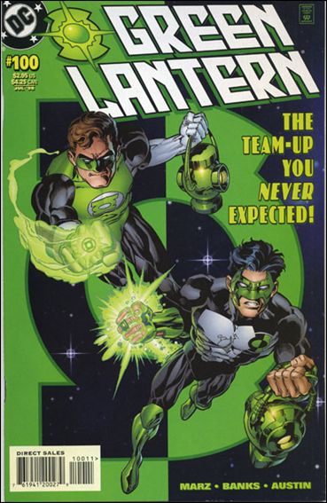 Green Lantern (1990) issue 100-C Special Cover