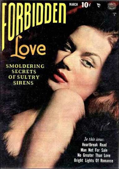 Forbidden Love issue 1
