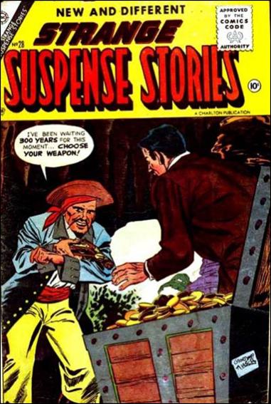 Strange Suspense Stories (1954) issue 28