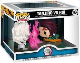 POP! Animation figure 1034 Tanjiro vs. Rui