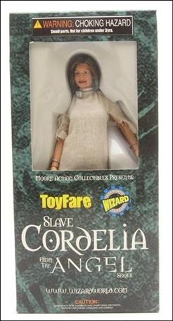 Wizard/Toyfare Magazine Exclusive Figures figure 54 Cordelia (Slave) (Toyfare #57 Mailaway)