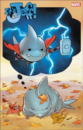 It's Jeff: The Jeff-Verse issue 1-B Matteo Lolli Cover