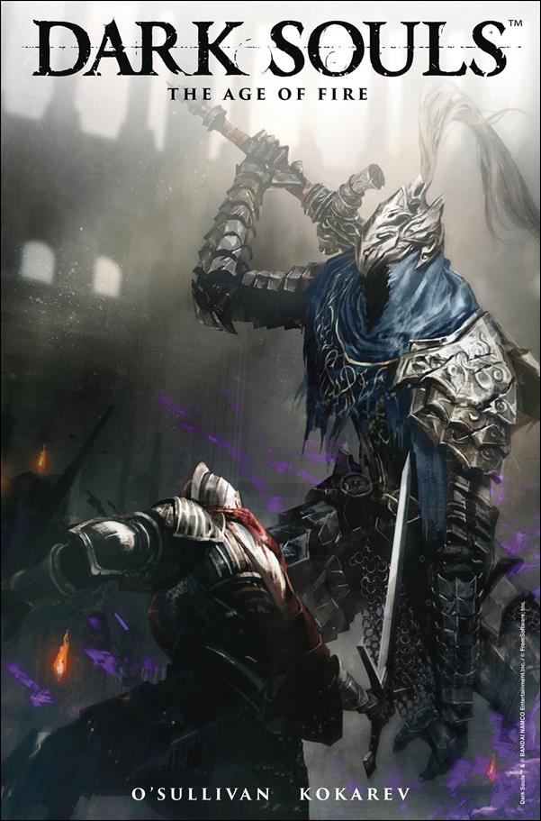 Dark Souls: The Age of Fire issue 1-B Bagus Humoto Cover