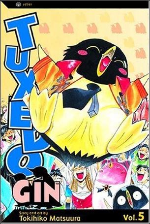 Tuxedo Gin issue 5