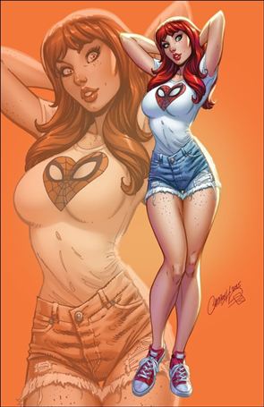 Amazing Spider-Man (2025) issue 9-E J. Scott Campbell Virgin 1:100 Cover