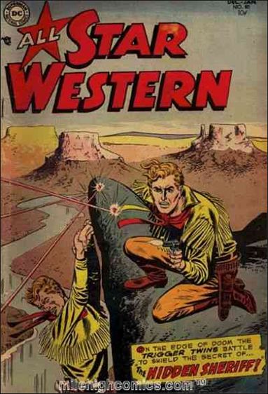 All-Star Western (1951) issue 80