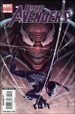 Dark Avengers (2009) issue 4-B 1:15 Stefano Caselli Cover