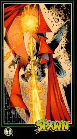 Spawn: Widevision (Base Set) card 135 ZAT!