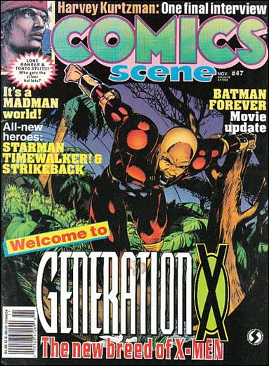 Comics Scene (1987) issue 47