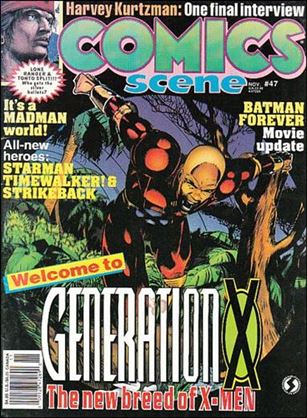 Comics Scene (1987) issue 47