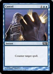 Magic the Gathering: 2014 Core Set (Base Set) card 45 Cancel