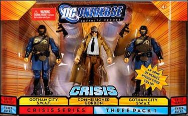 DC Universe: Infinite Heroes - Crisis (3-Packs) figure 1 Three Pack 1