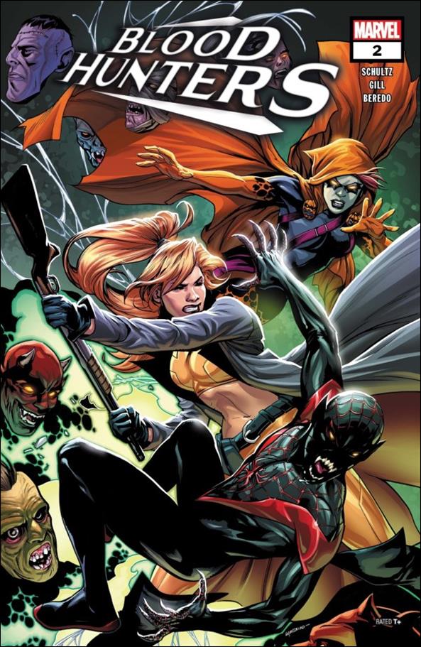 Blood Hunters (2024) issue 2 Emanuela Lupacchino Cover 