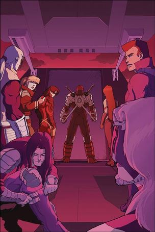 Edge (2021) issue 1-B 1:5 Virgin Cover