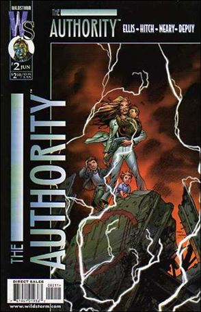 Authority (1999) issue 2