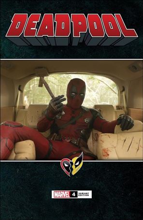 Deadpool (2024) issue 4-D Movie Photo Cover
