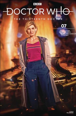 Doctor Who: The Thirteenth Doctor issue 7-B Will Brooks Photo Cover