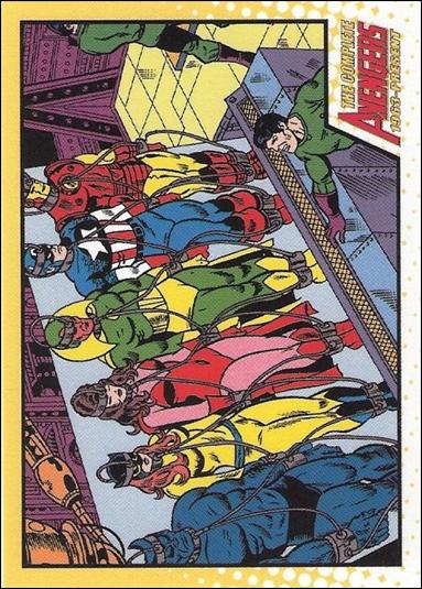 Complete Avengers 1963-Present (Base Set) card 26