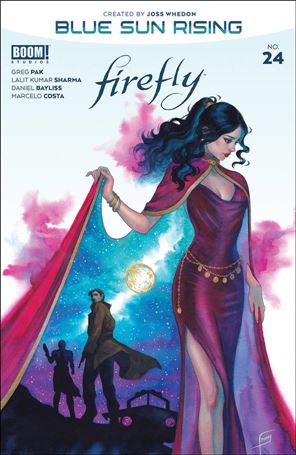 Firefly issue 24-C Frany 1:10 Cover