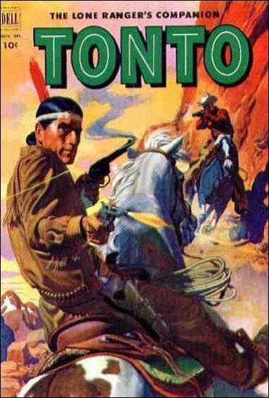 Lone Ranger's Companion Tonto issue 8