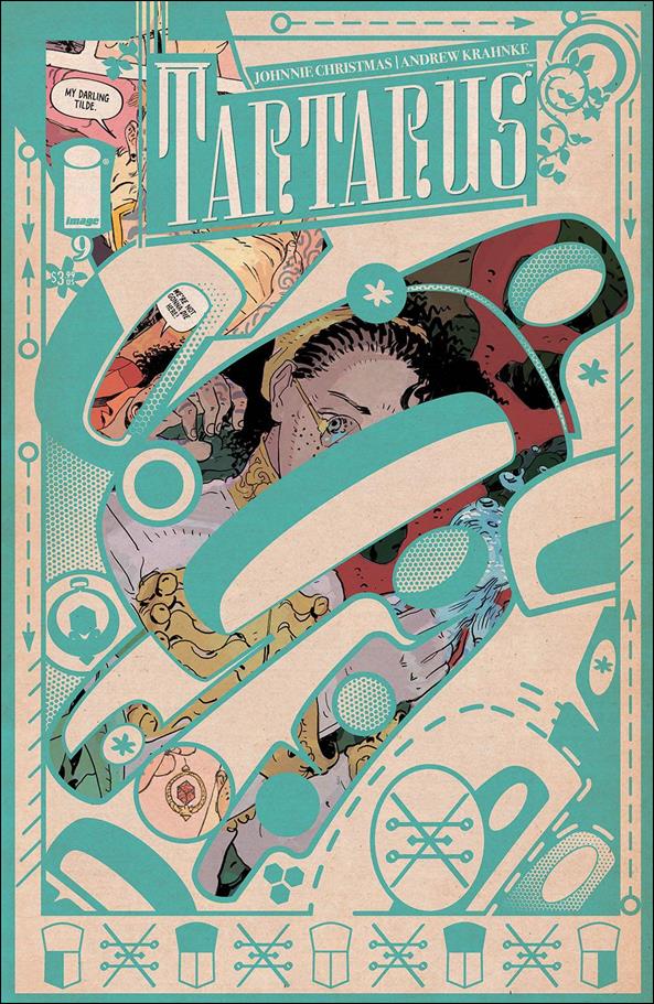 Tartarus issue 9-B Sonny Assu Cover
