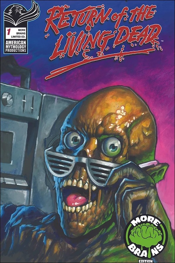 Return of the Living Dead (2024) issue 1-H Paul Maitland "More Brains" Cover 1/250