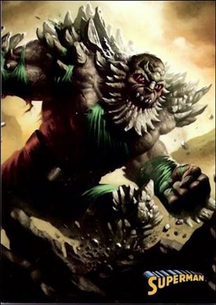 Superman: The Legend (Base Set) card 8 Doomsday