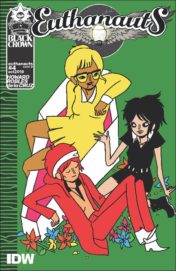 Euthanauts issue 4-B Katie Skelly Cover