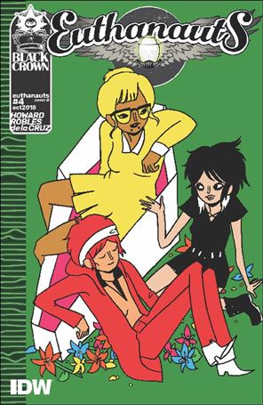 Euthanauts issue 4-B Katie Skelly Cover