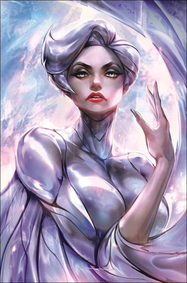 Silverhawks (2025) issue 3-R Ivan Tao Foil Virgin 1:15 Cover