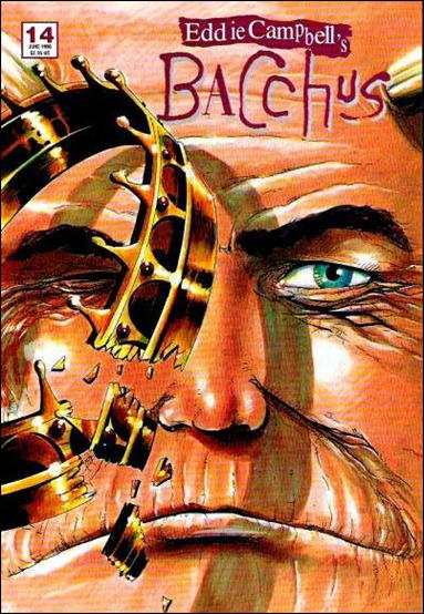 Eddie Campbell's Bacchus issue 14