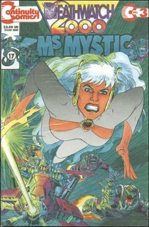 Ms. Mystic Deathwatch 2000 issue 3-B Tyvek Cover Unbagged