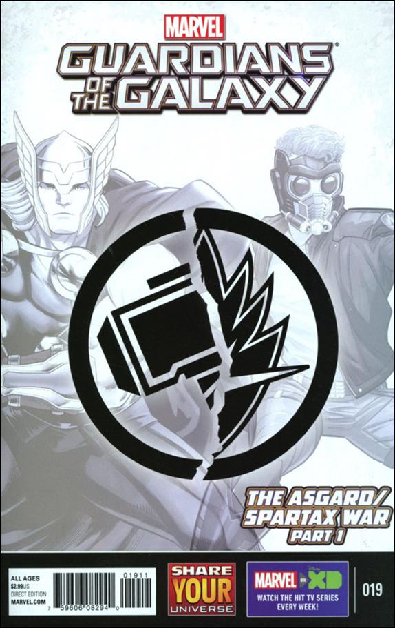 Marvel Universe Guardians of the Galaxy (2015/12) issue 19