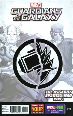 Marvel Universe Guardians of the Galaxy (2015/12) issue 19