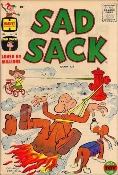 Sad Sack issue 102