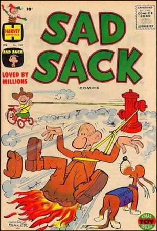 Sad Sack issue 102