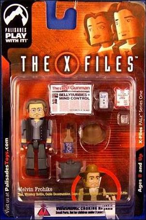 X-Files Palz (Series 1) figure 6 Melvin Frohike