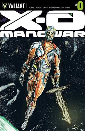 X-O Manowar (2012)  issue 0-H Jeff Lemire 1:10 Cover