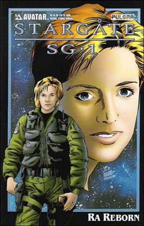 Stargate SG-1: Ra Reborn issue Prequel-J Strong Woman Cover 1/1000