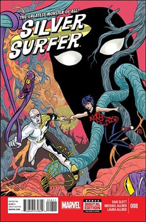 Silver Surfer (2014) issue 8