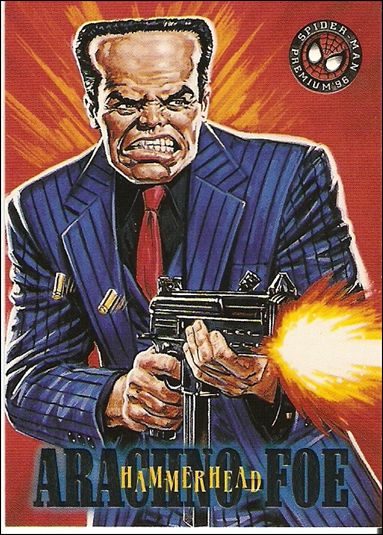 Spider-Man Premium: Eternal Evil (Base Set) card 14 Hammerhead
