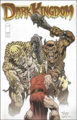 Frank Frazetta's Dark Kingdom issue 3-B