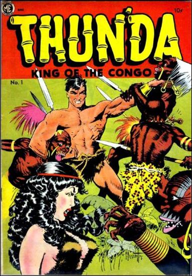 A-1 Comics issue 47 Thun'da, King of the Congo #1
