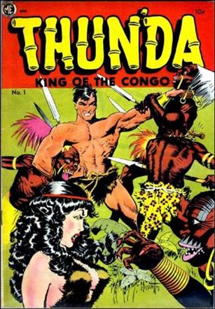 A-1 Comics issue 47 Thun'da, King of the Congo #1
