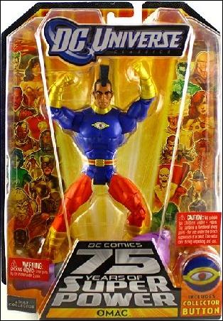 DC Universe Classics (Wave 15) figure 2 OMAC (Standard)